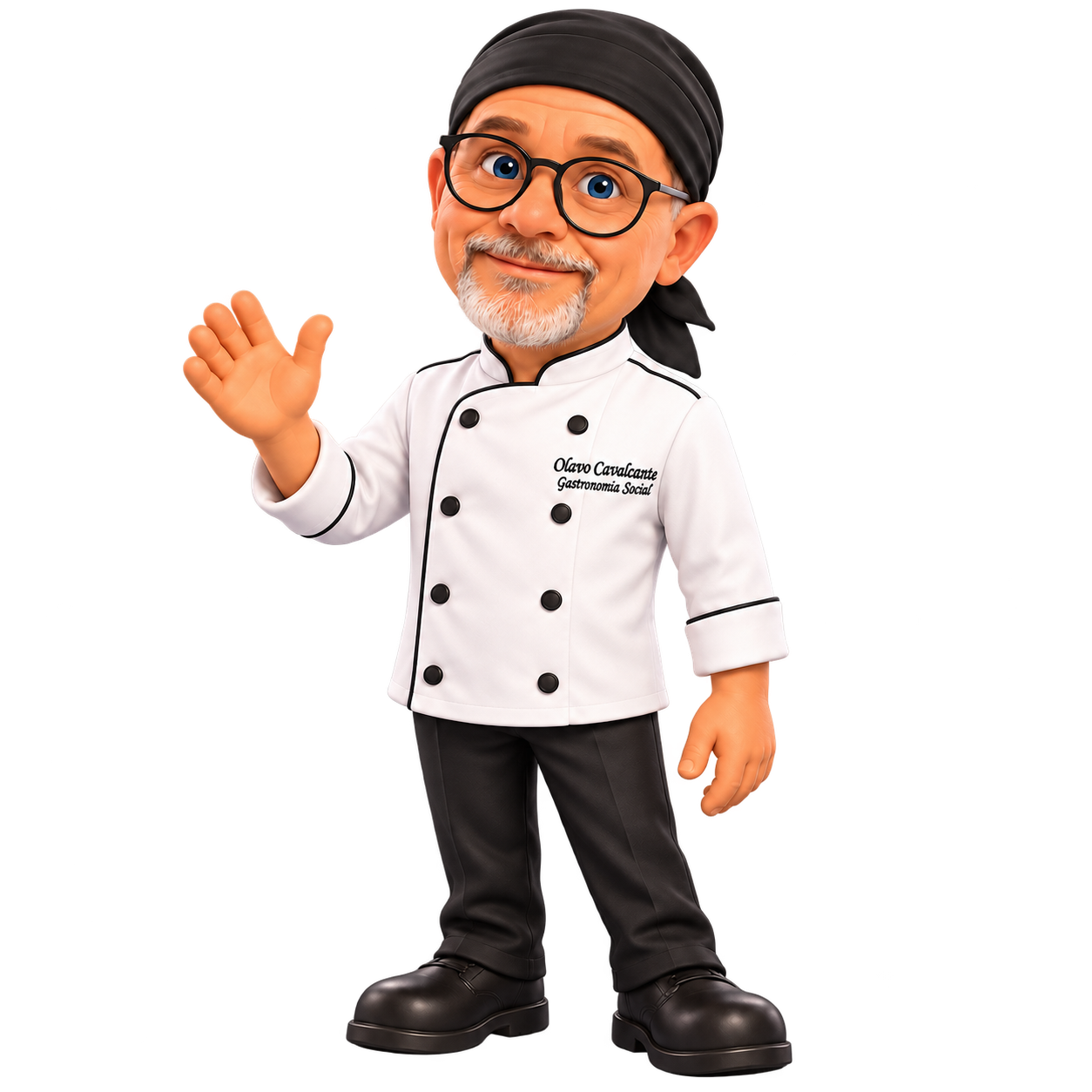 Professor Olavo, assistente virtual dos cursos